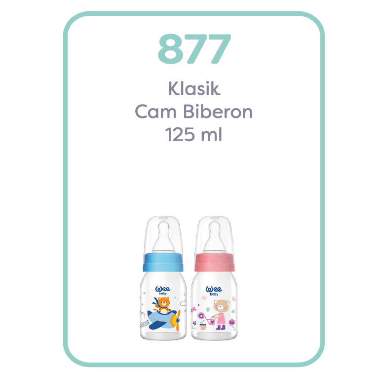 WEE CAM BİBERON 125 cc