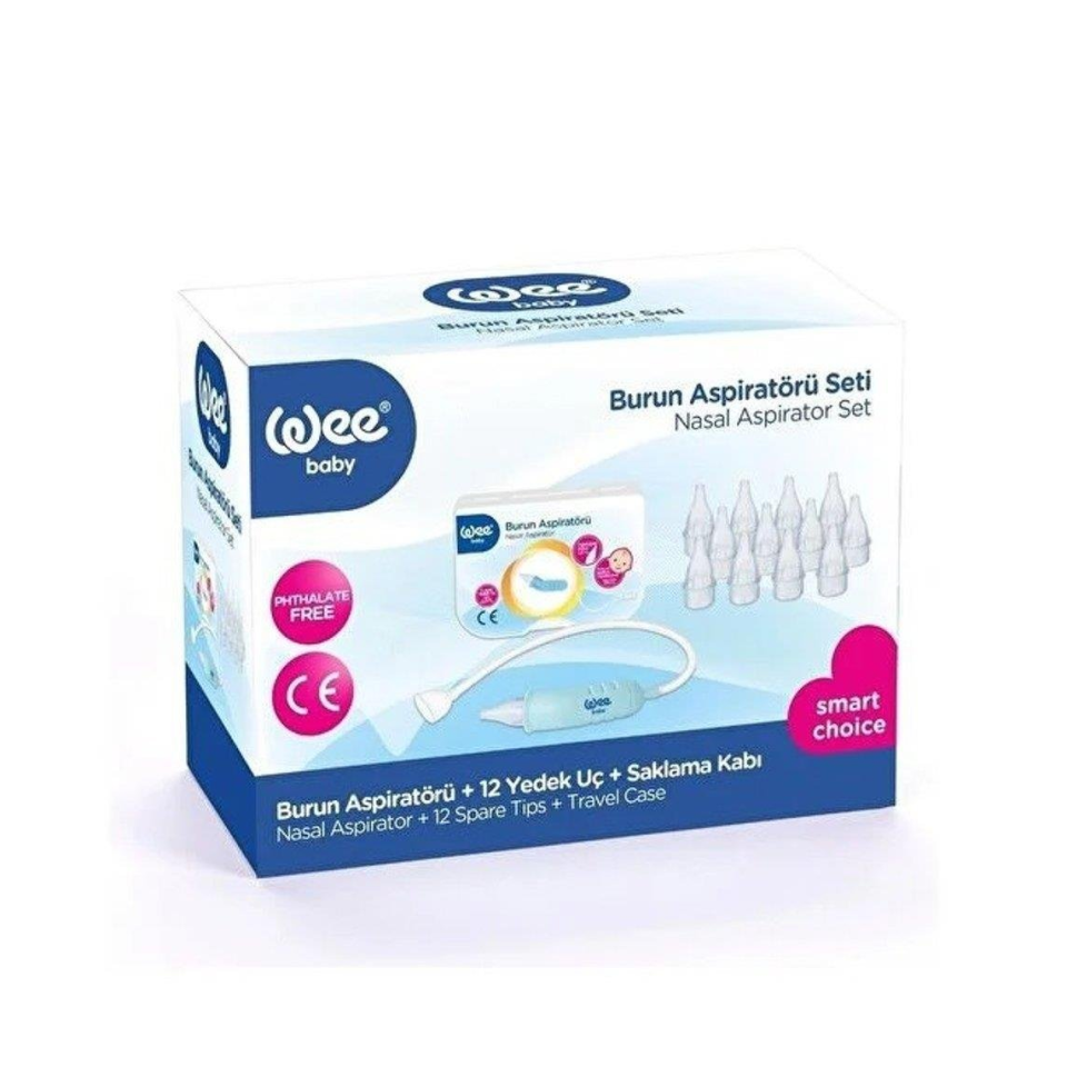 WEE BURUN ASPİRATÖRÜ SETİ