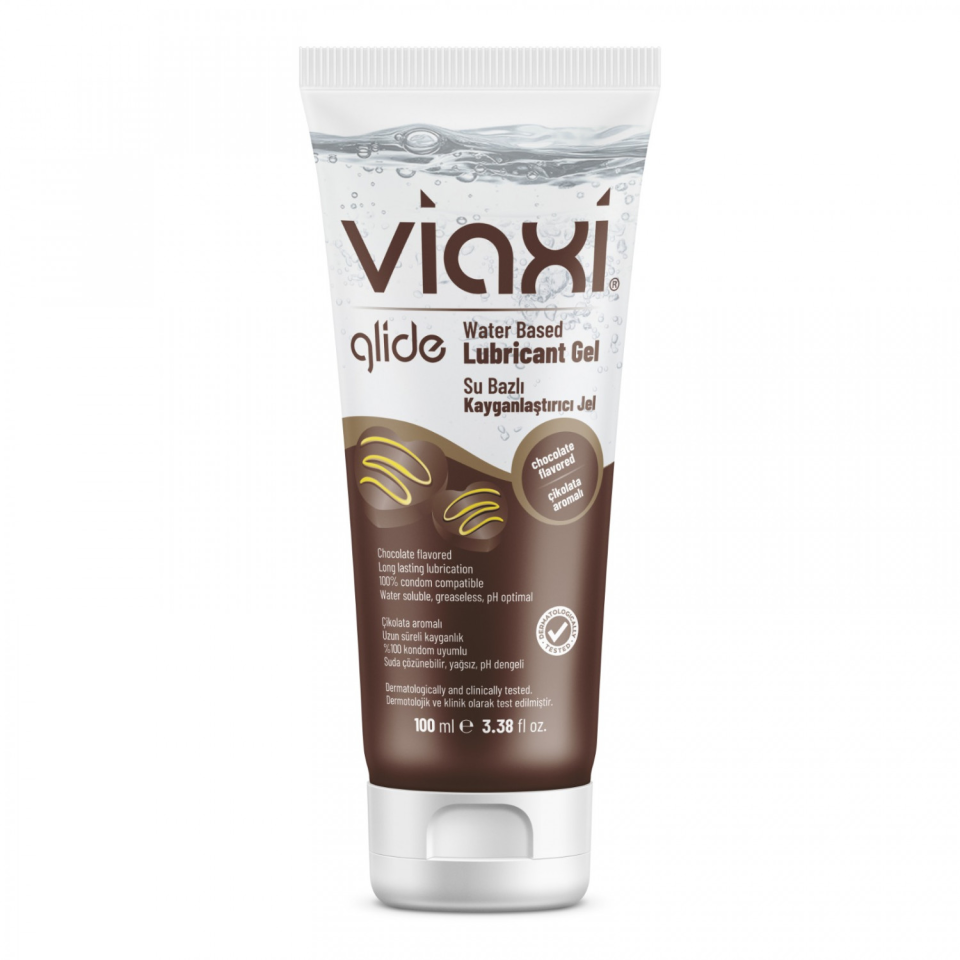 VİAXİ GLİDE KAYGANLAŞTIRICI JEL ÇİKOLATALI 100 ML