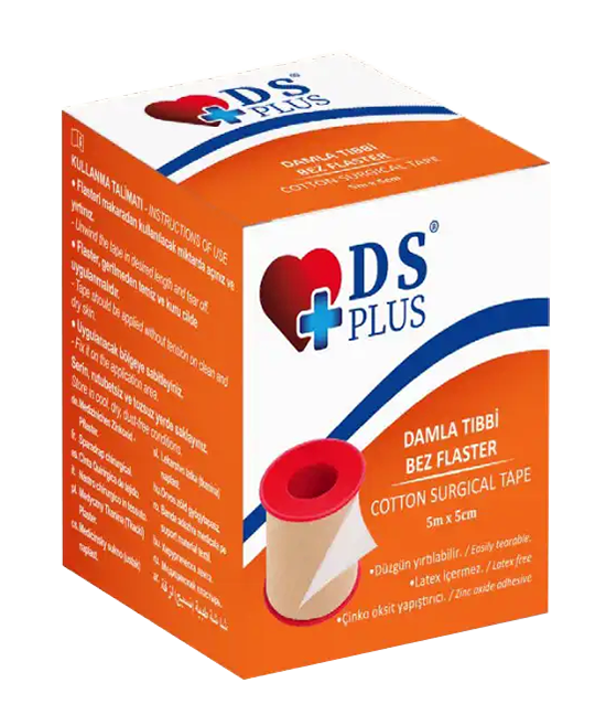BEZ FLASTER 5M X 2,5CM DS PLUS