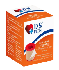 BEZ FLASTER 5M X 2,5CM DS PLUS