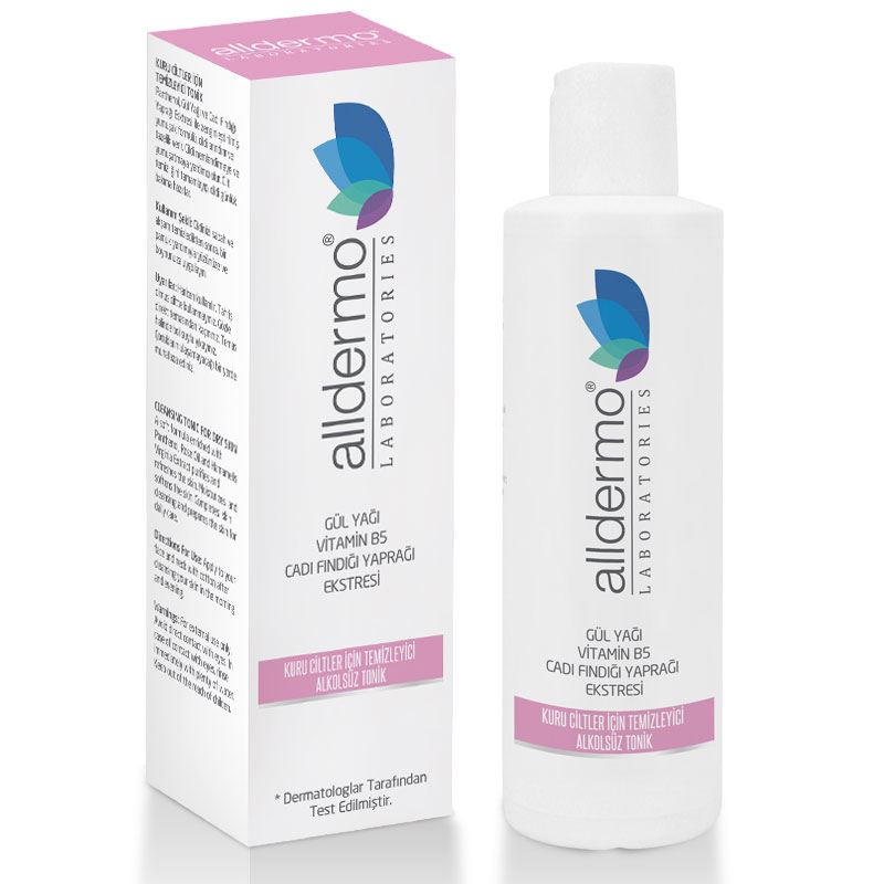 ALLDERMO KURU CİLT-TEMİZLEYİCİ ALKOLSÜZ TONİK 200 ML