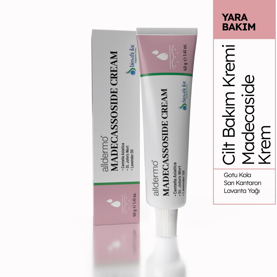 ALLDERMO MADECASSOSİDE KREM 40 G