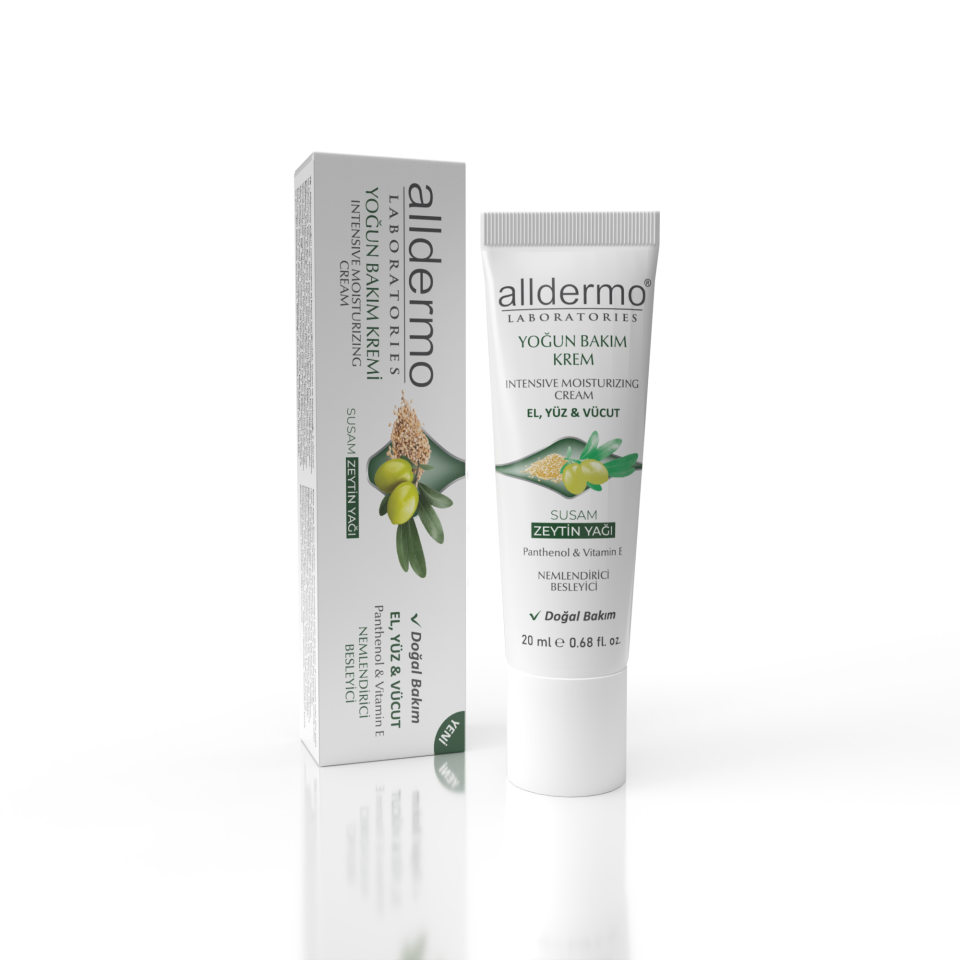 ALLDERMO YOĞUN ZEYTİNYAĞI - SUSAM TÜP KREM 20 ML