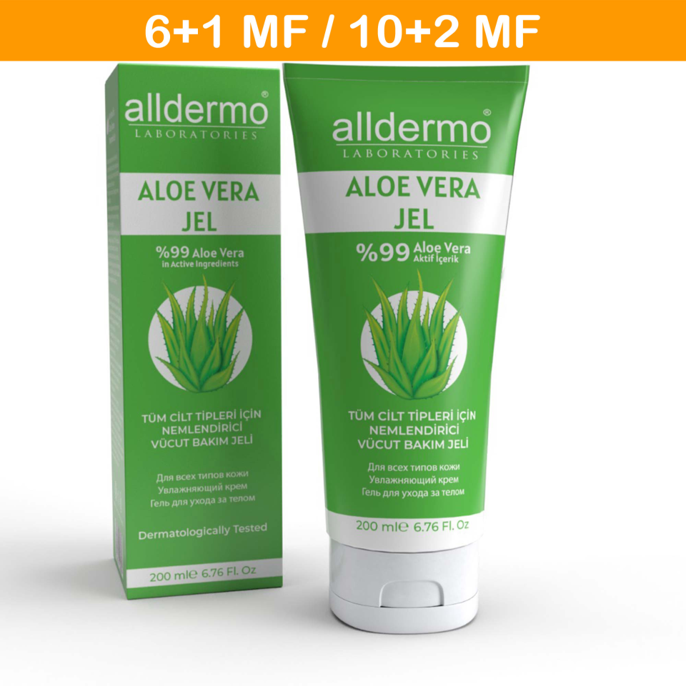 ALLDERMO ALOE VERA GEL 200 ML