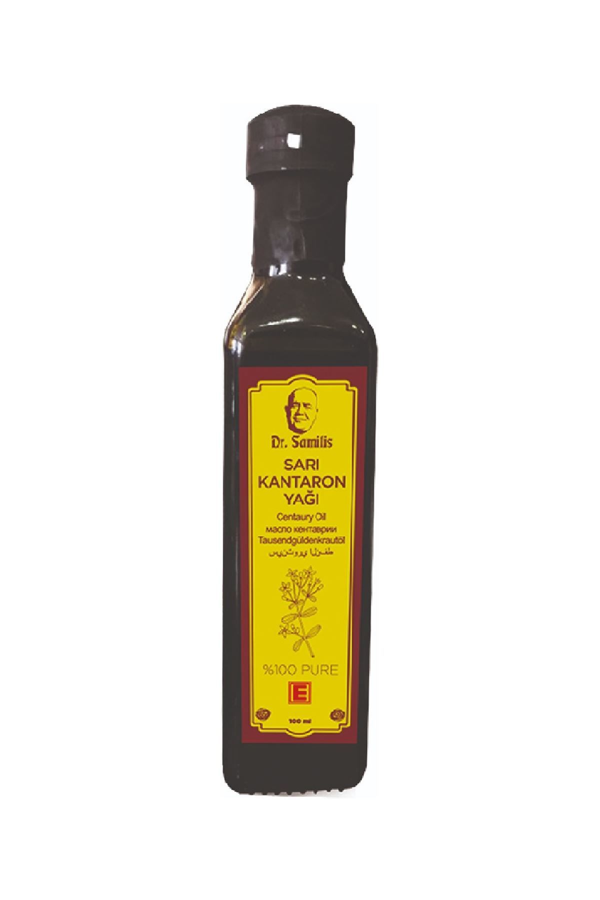 DR SAMİLİS SARI KANTARON YAĞI 100 ML