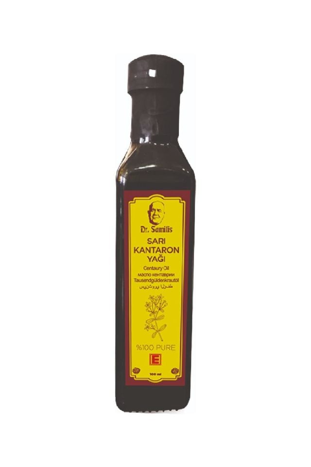 DR SAMİLİS SARI KANTARON YAĞI 100 ML