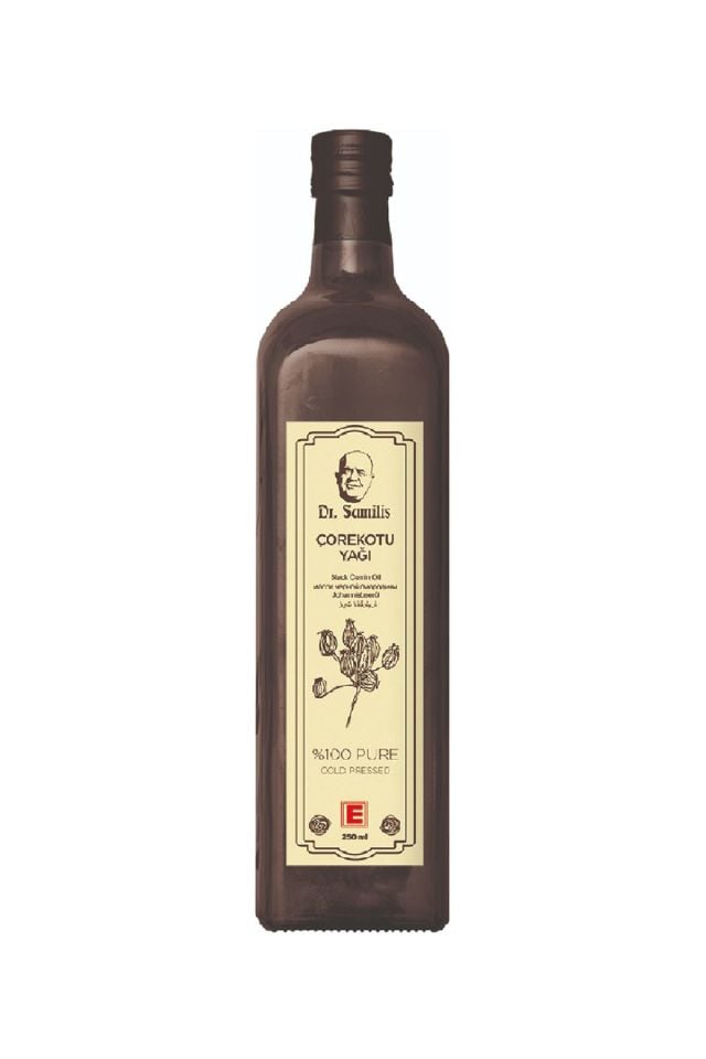 DR SAMİLİS ÇÖREK OTU YAĞI 250 ML