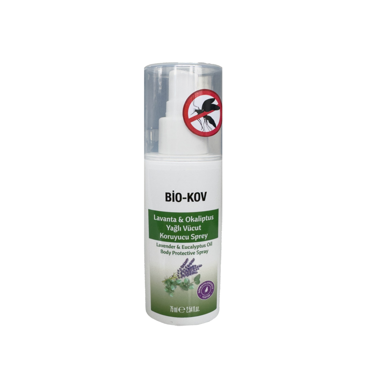 BİOKOV LAVANTA - OKALİPTÜS YAĞLI HAŞERE KOVUCU SPREY 75 ML