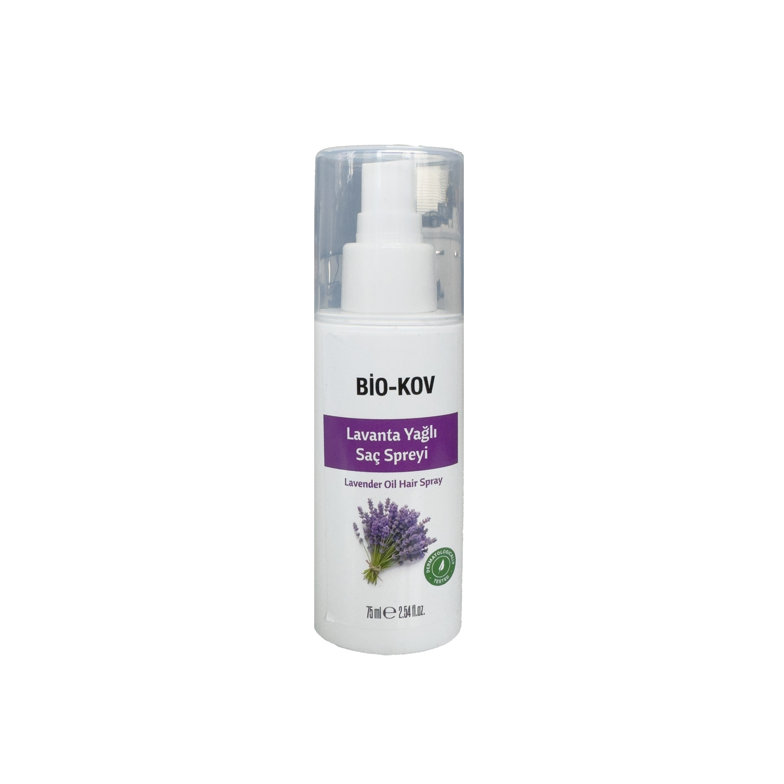 BİOKOV LAVANTA YAĞLI BİT KOVUCU SAÇ SPREYİ 75 ML