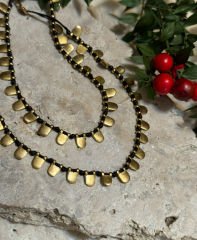 PULLU BRONZ KOLYE