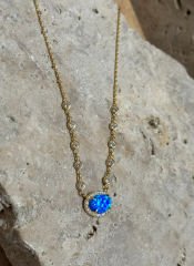 OPAL DETAY KOLYE