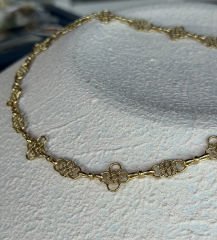 TASARIM BRONZ KOLYE