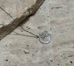 SİLVER HAYAT AĞACI KOLYE