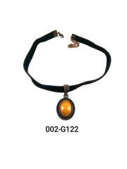 Çini Tasma (Choker) Kolye 002-G122