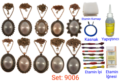 Etamin Kanaviçe Takı Başlangıç Seti 9006