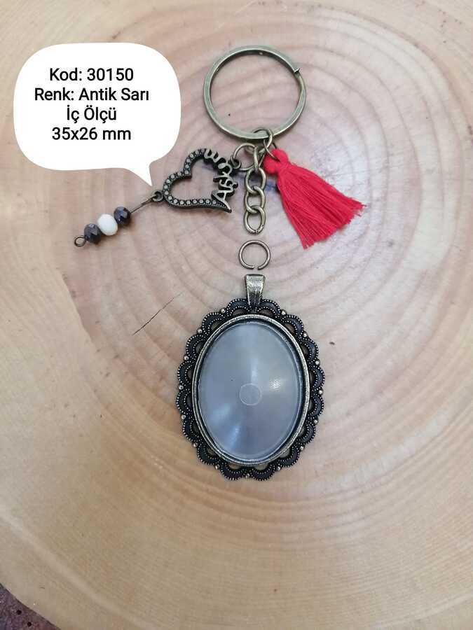 Boncuklu Anahtarlık Aparatı 30150