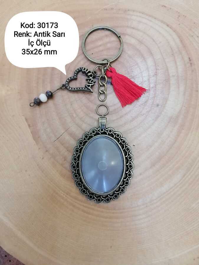 Boncuklu Anahtarlık Aparatı 30173
