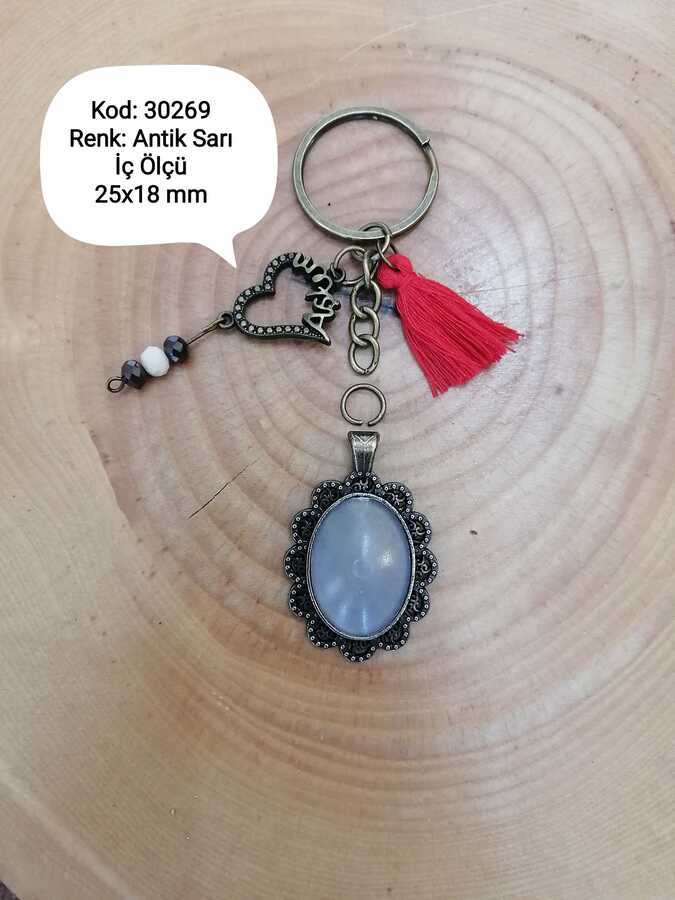 Boncuklu Anahtarlık Aparatı 30269