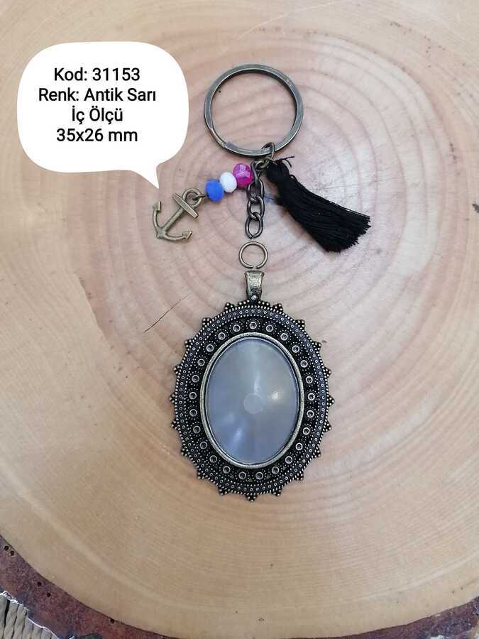 Boncuklu Anahtarlık Aparatı 31153