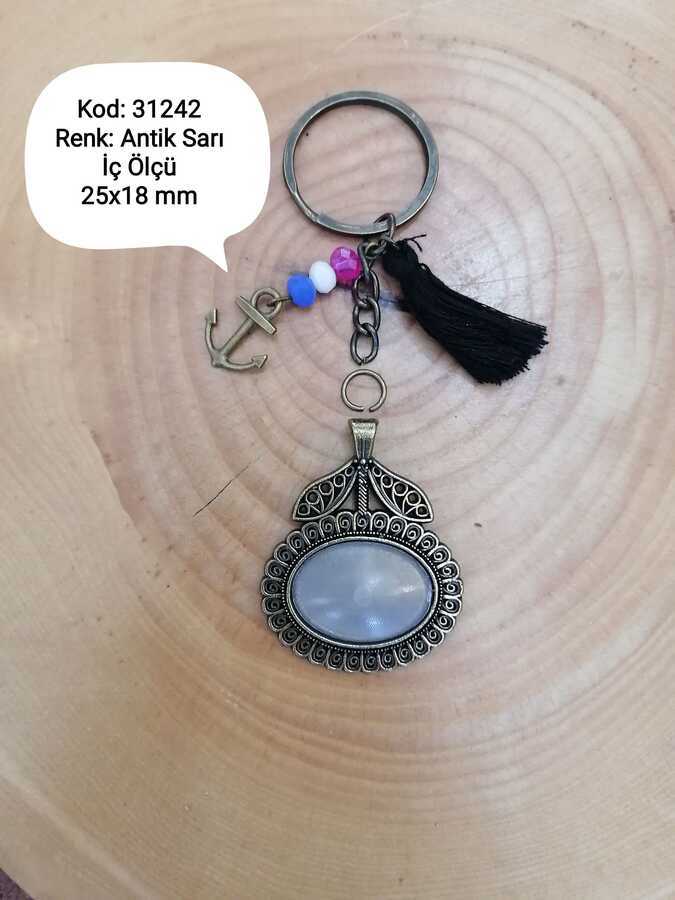 Boncuklu Anahtarlık Aparatı 31242