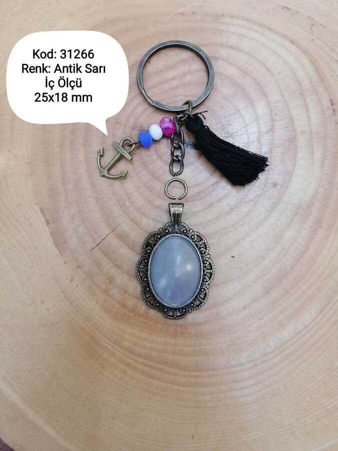 Boncuklu Anahtarlık Aparatı 31266
