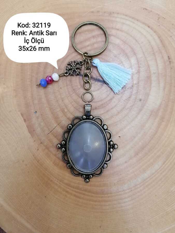 Boncuklu Anahtarlık Aparatı 32119