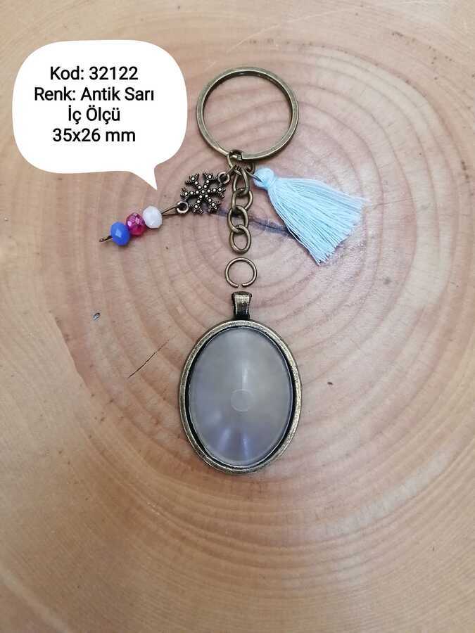 Boncuklu Anahtarlık Aparatı 32122