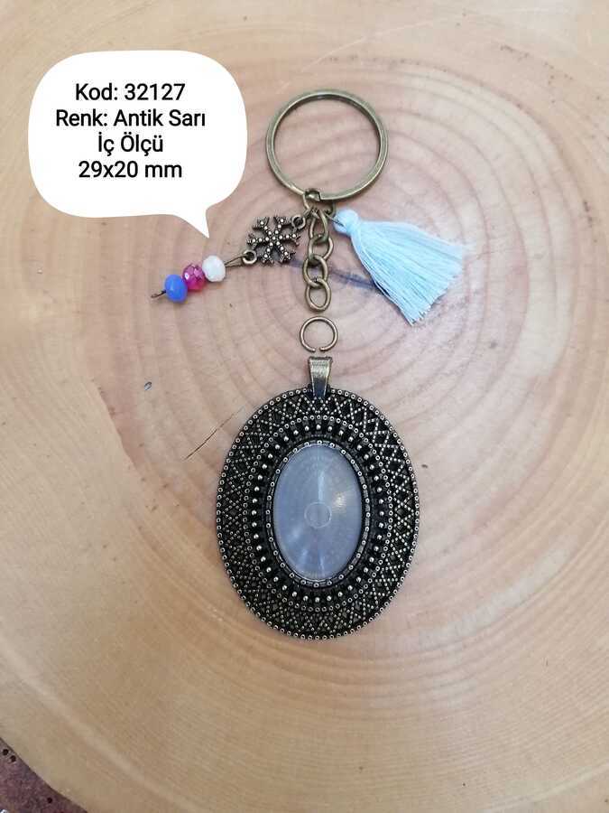 Boncuklu Anahtarlık Aparatı 32127