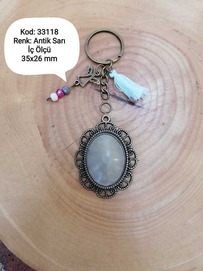 Boncuklu Anahtarlık Aparatı 33118