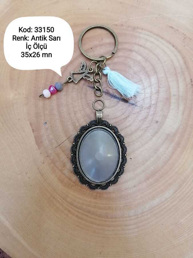 Boncuklu Anahtarlık Aparatı 33150