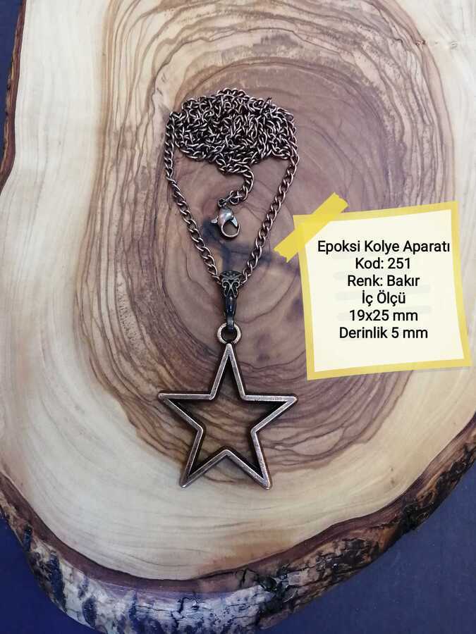 Epoksi Reçine Kolye Aparatı 251