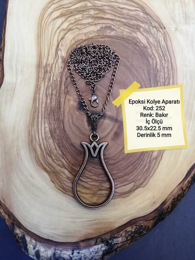 Epoksi Reçine Kolye Aparatı 252