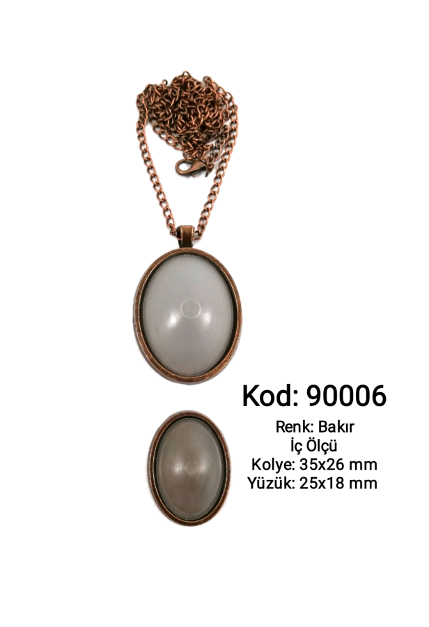 Kolye Yüzük Seti 90006