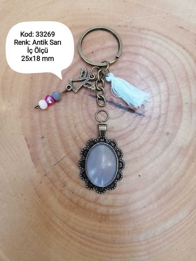 Boncuklu Anahtarlık Aparatı 33269