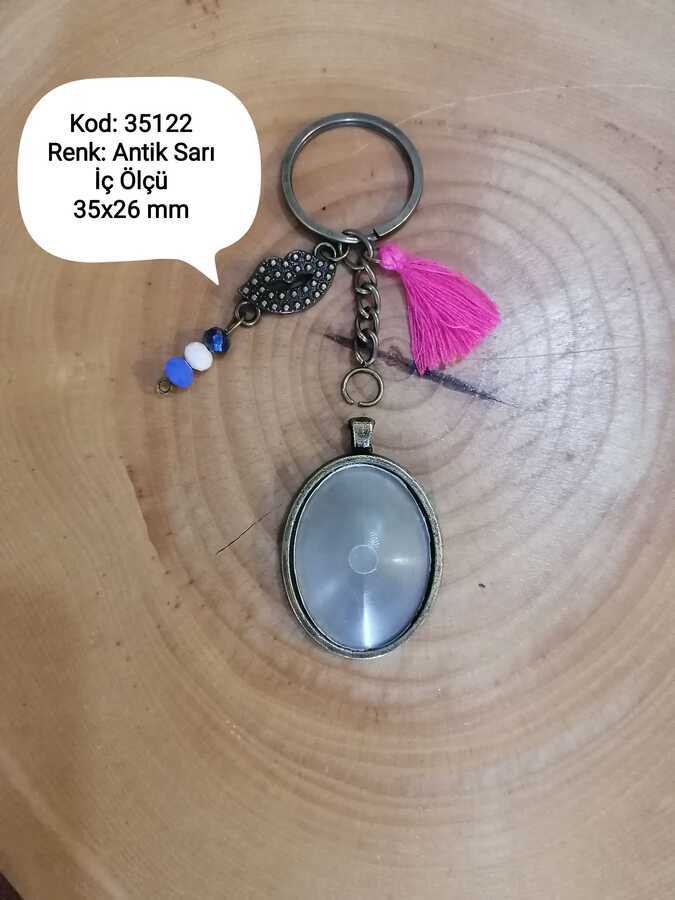 Boncuklu Anahtarlık Aparatı 35122