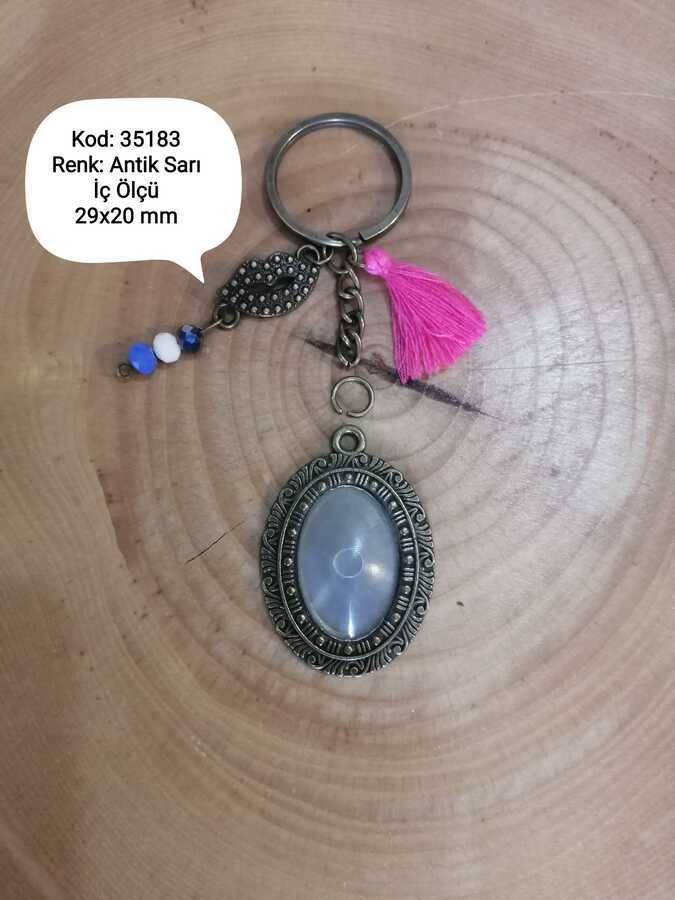 Boncuklu Anahtarlık Aparatı 35183