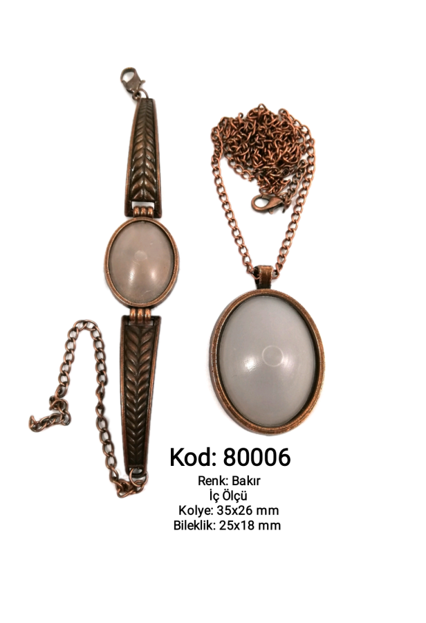 Kolye Bileklik Seti 80006
