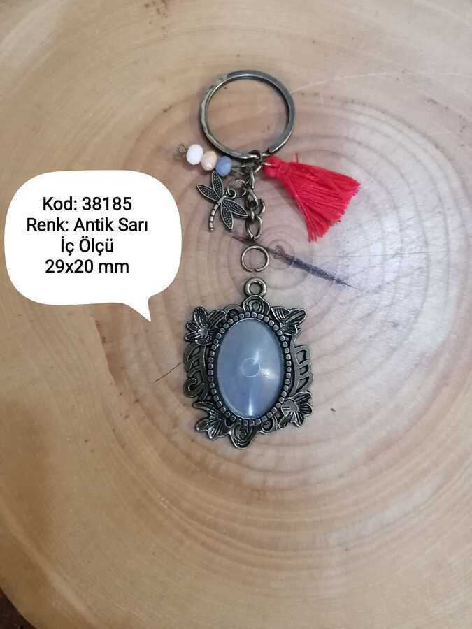 Boncuklu Anahtarlık Aparatı 38185