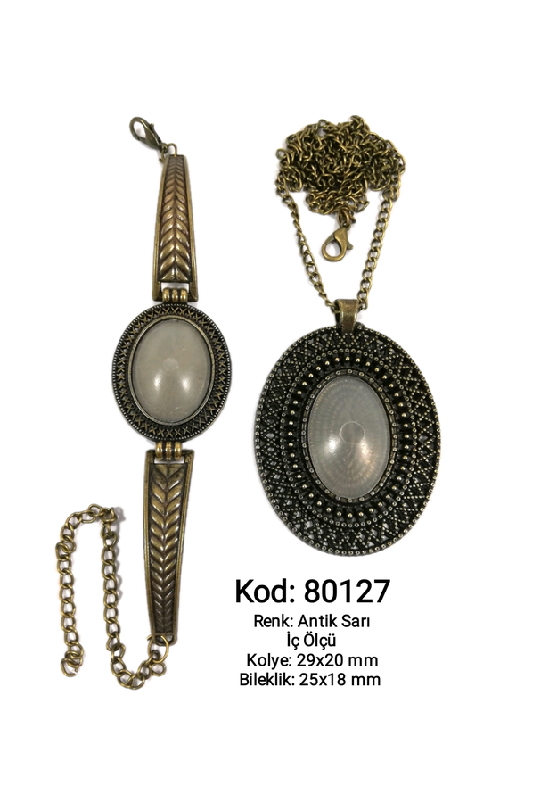 Kolye Bileklik Seti 80127