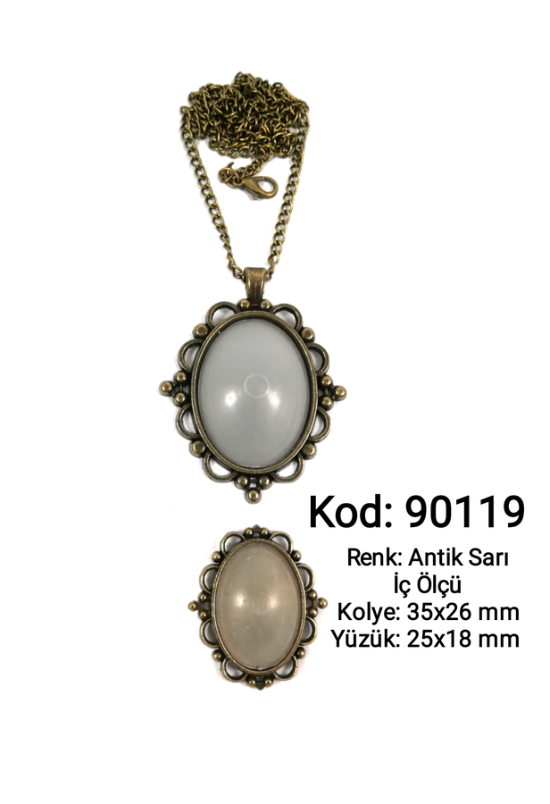Kolye Yüzük Seti 90119