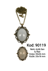 Kolye Yüzük Seti 90119
