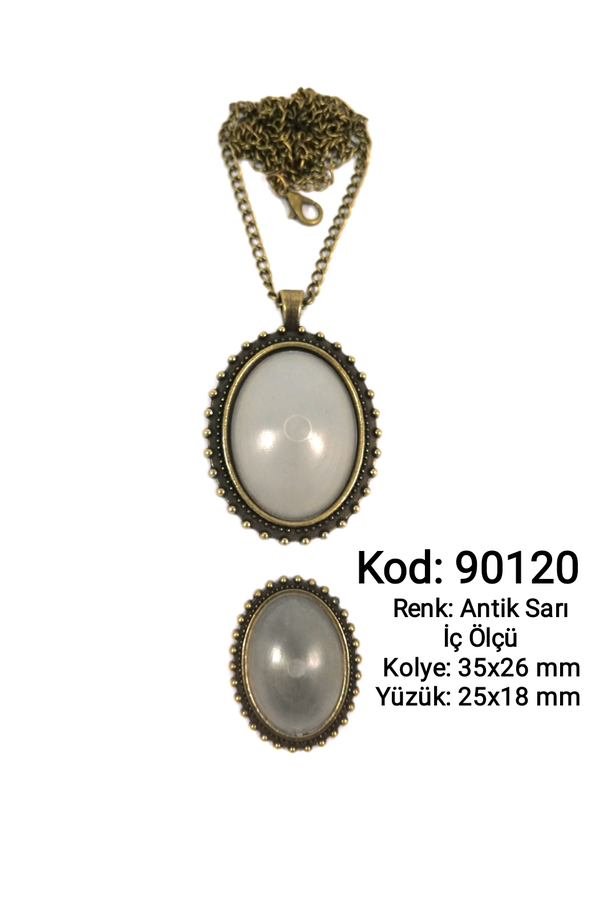 Kolye Yüzük Seti 90120