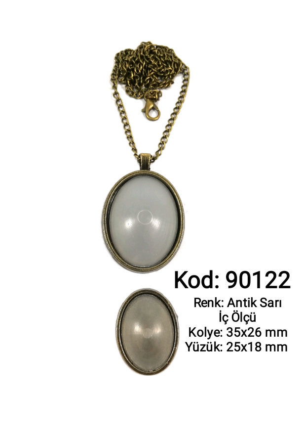 Kolye Yüzük Seti 90122