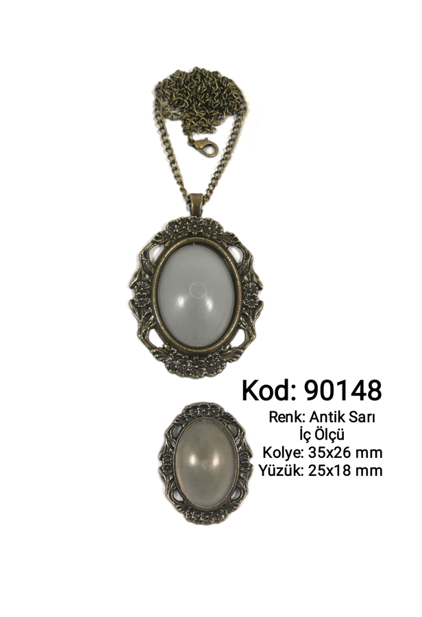 Kolye Yüzük Seti 90148
