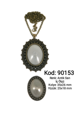 Kolye Yüzük Seti 90153