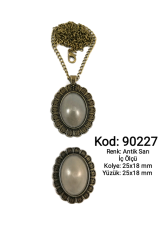 Kolye Yüzük Seti 90227