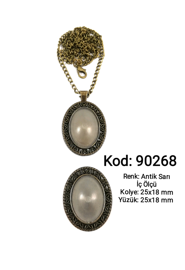 Kolye Yüzük Seti 90268