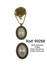 Kolye Yüzük Seti 90268