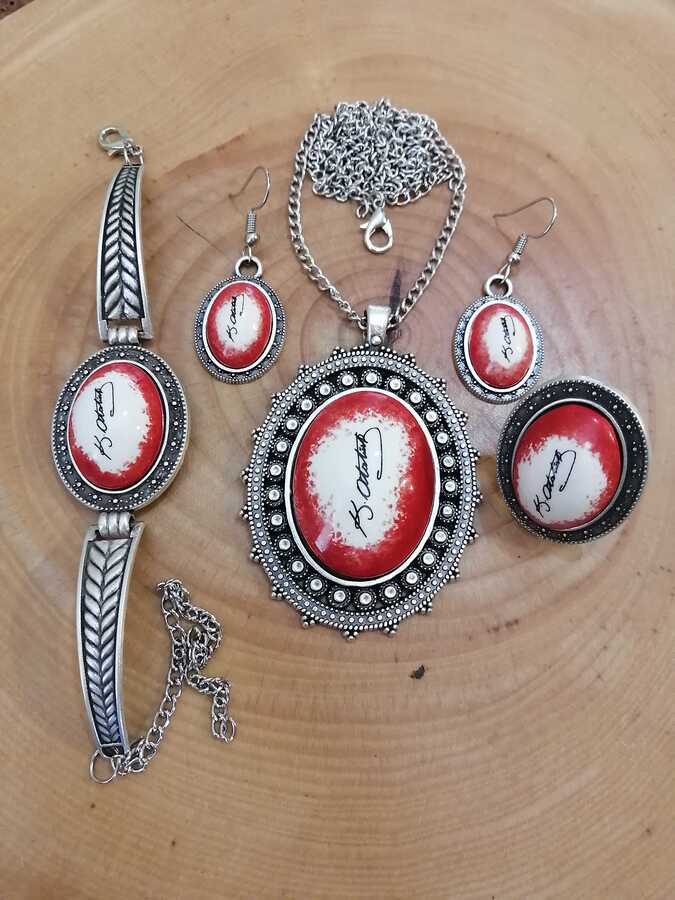 Çini Takı Seti